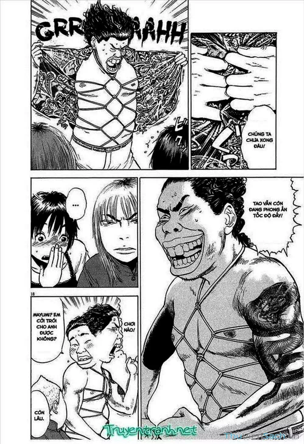 Truyện Tranh Đừng Hèn Với Cuộc Sống - Boys On The Run trang 6