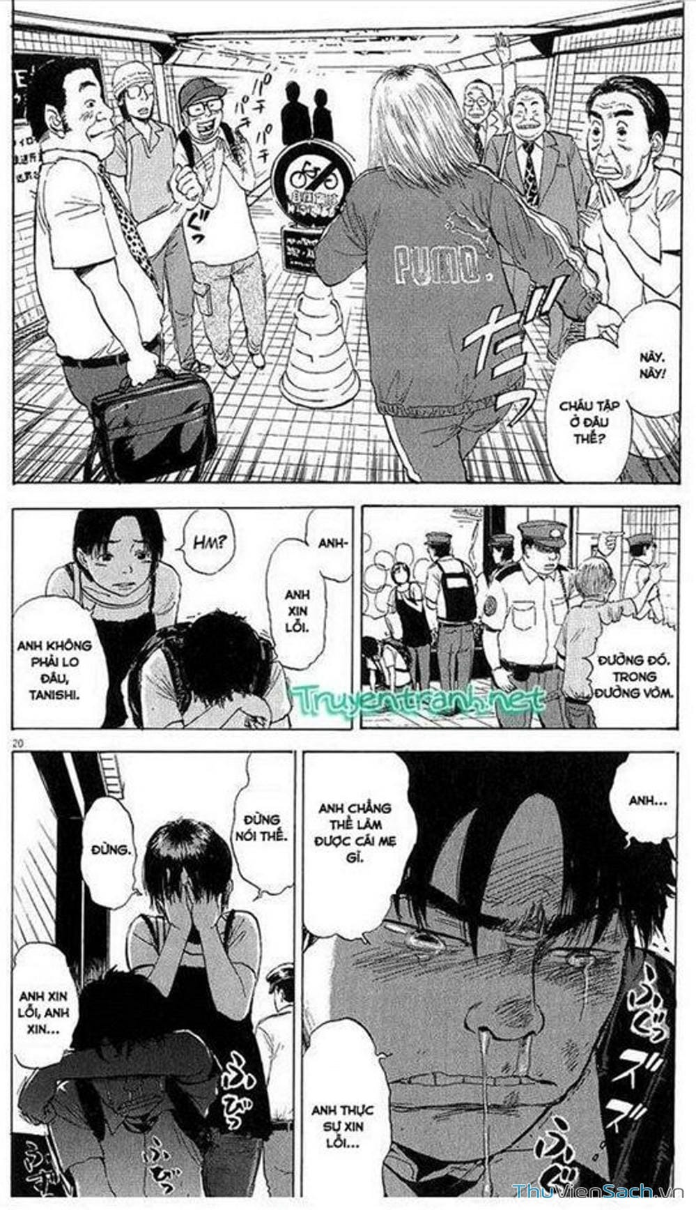 Truyện Tranh Đừng Hèn Với Cuộc Sống - Boys On The Run trang 6