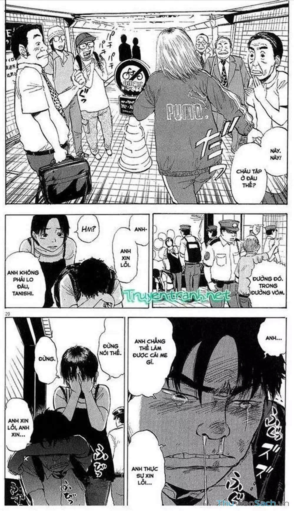 Truyện Tranh Đừng Hèn Với Cuộc Sống - Boys On The Run trang 6