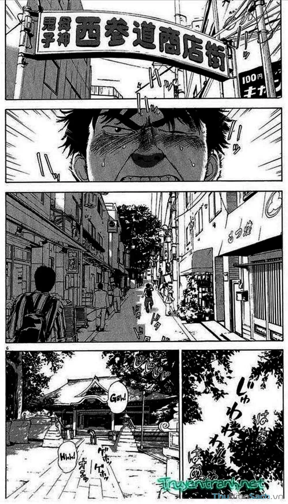 Truyện Tranh Đừng Hèn Với Cuộc Sống - Boys On The Run trang 6