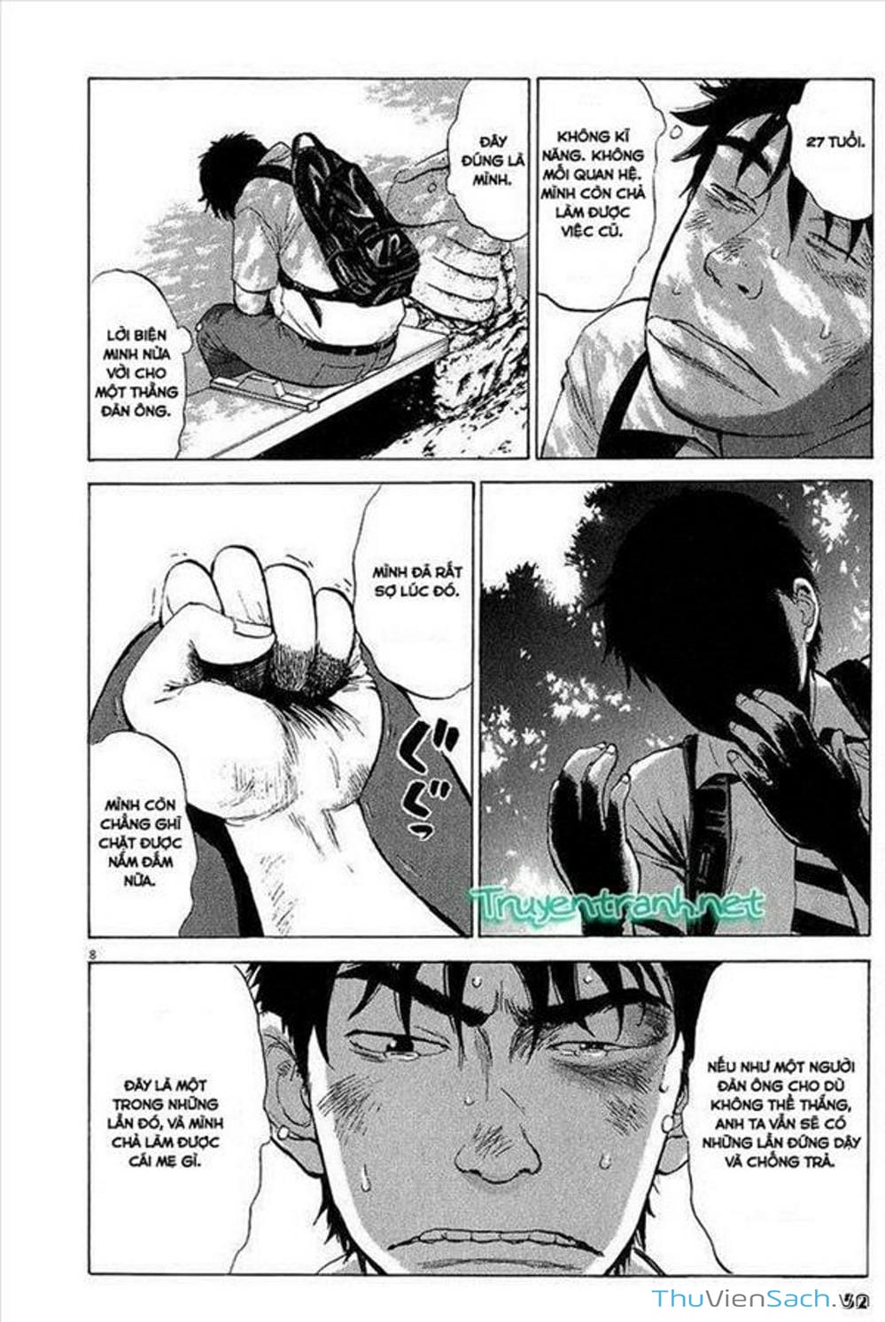 Truyện Tranh Đừng Hèn Với Cuộc Sống - Boys On The Run trang 6