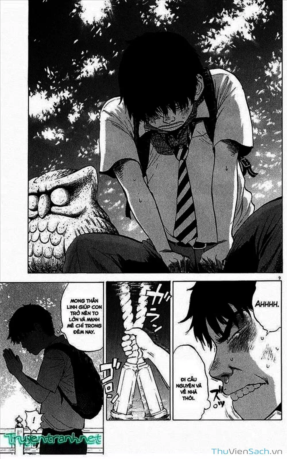 Truyện Tranh Đừng Hèn Với Cuộc Sống - Boys On The Run trang 6