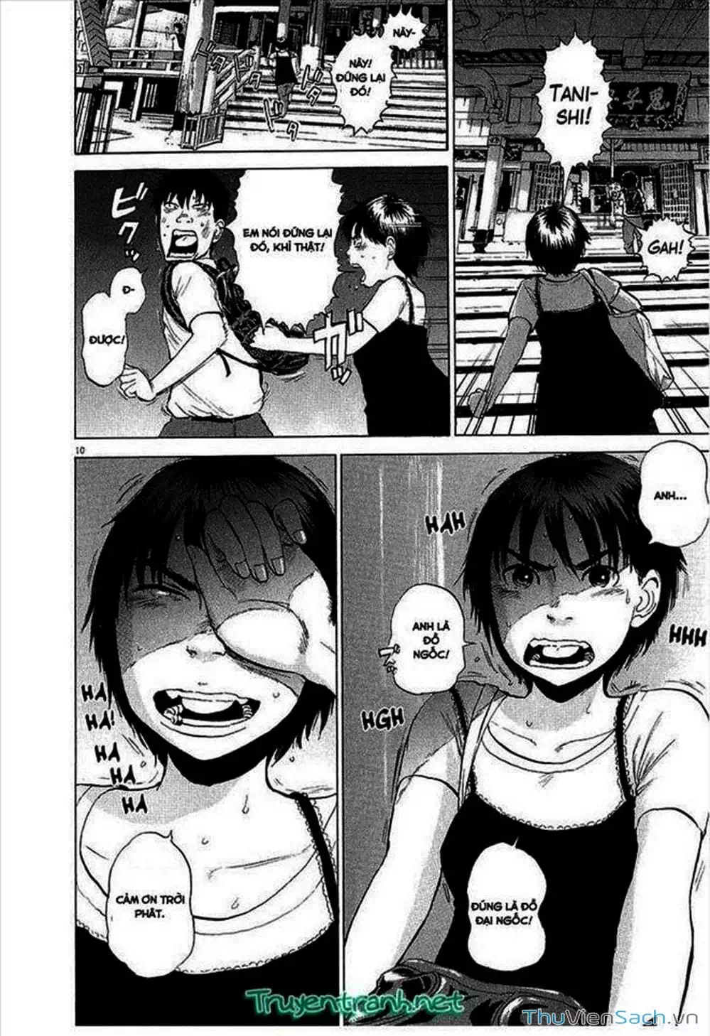 Truyện Tranh Đừng Hèn Với Cuộc Sống - Boys On The Run trang 6