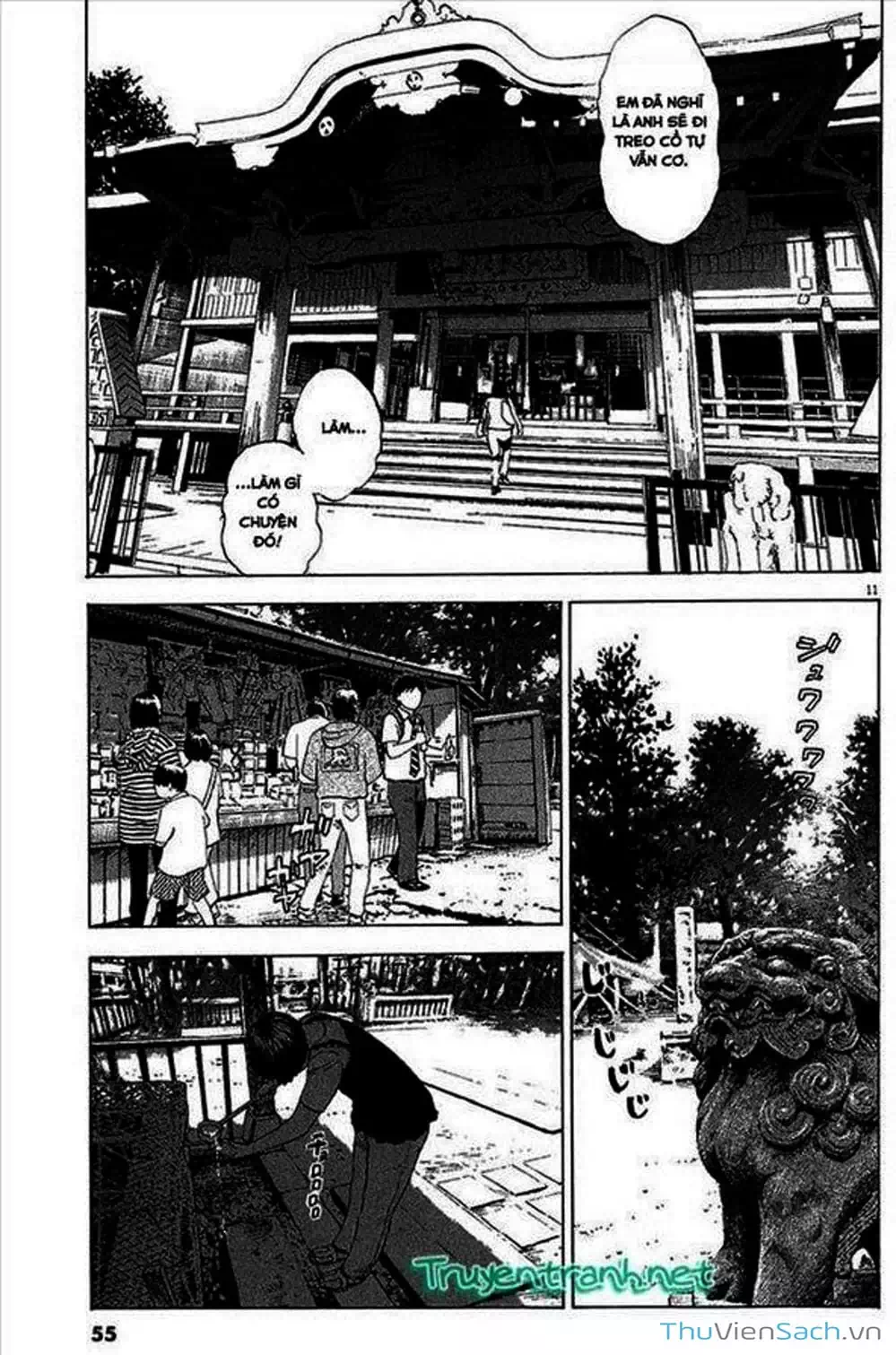 Truyện Tranh Đừng Hèn Với Cuộc Sống - Boys On The Run trang 6