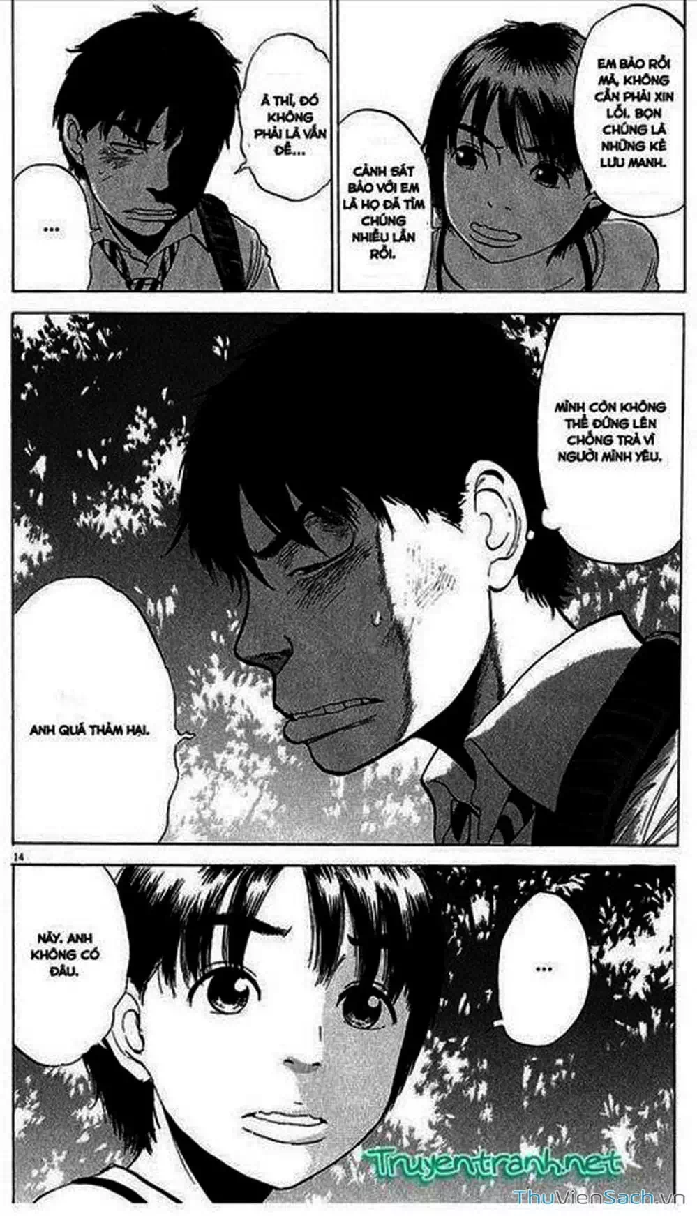 Truyện Tranh Đừng Hèn Với Cuộc Sống - Boys On The Run trang 6