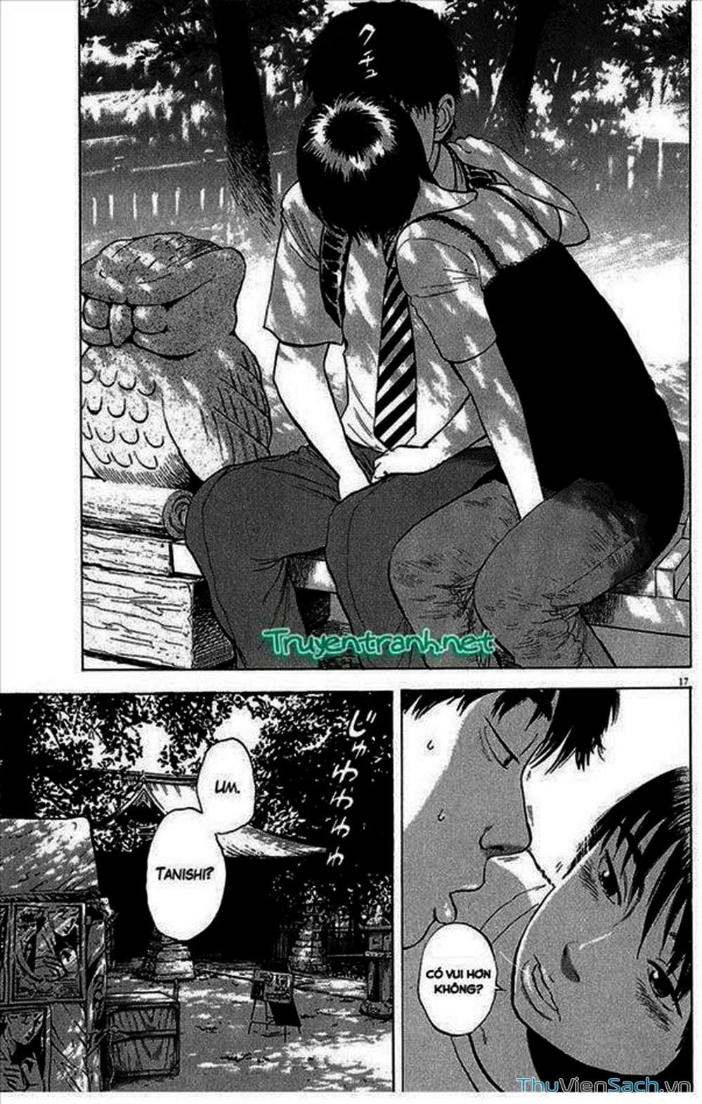 Truyện Tranh Đừng Hèn Với Cuộc Sống - Boys On The Run trang 6