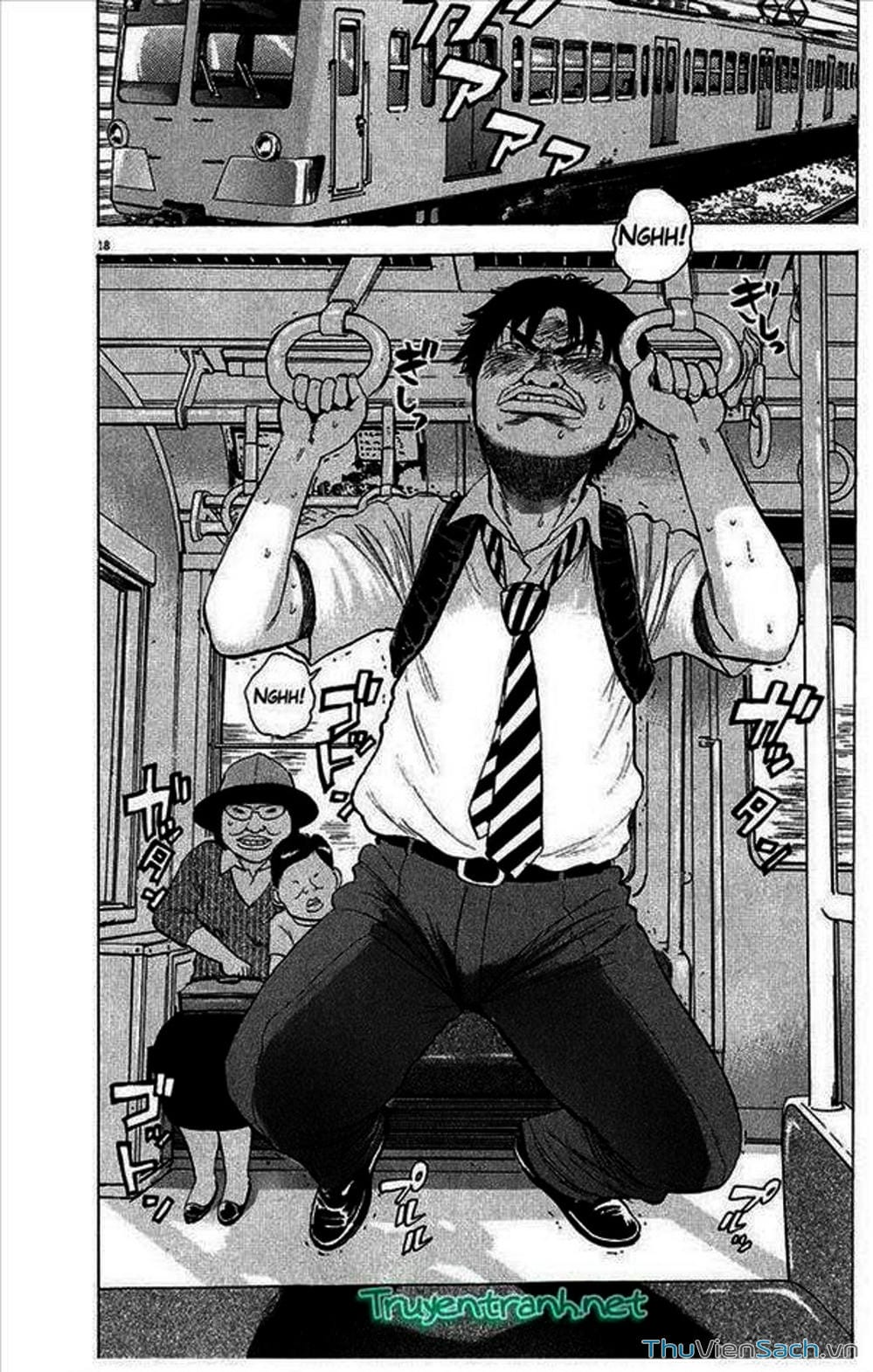 Truyện Tranh Đừng Hèn Với Cuộc Sống - Boys On The Run trang 6