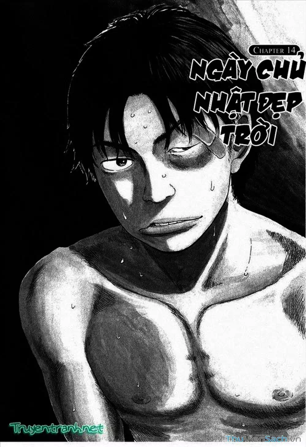 Truyện Tranh Đừng Hèn Với Cuộc Sống - Boys On The Run trang 6