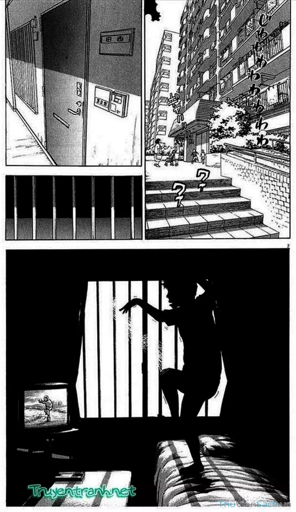 Truyện Tranh Đừng Hèn Với Cuộc Sống - Boys On The Run trang 6