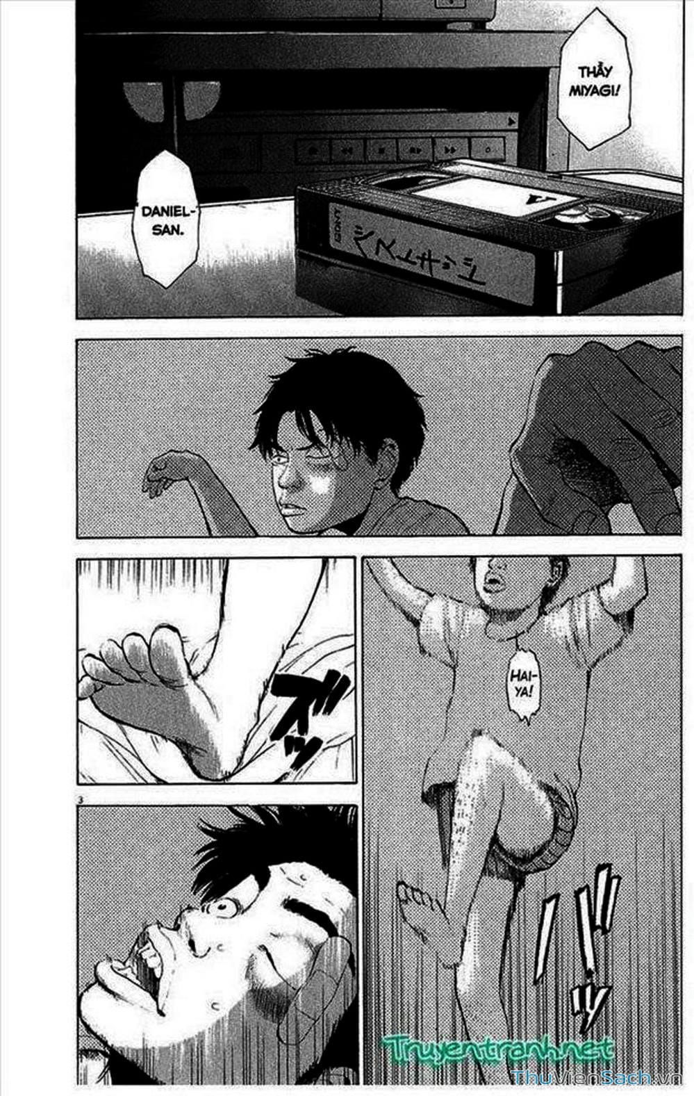 Truyện Tranh Đừng Hèn Với Cuộc Sống - Boys On The Run trang 6