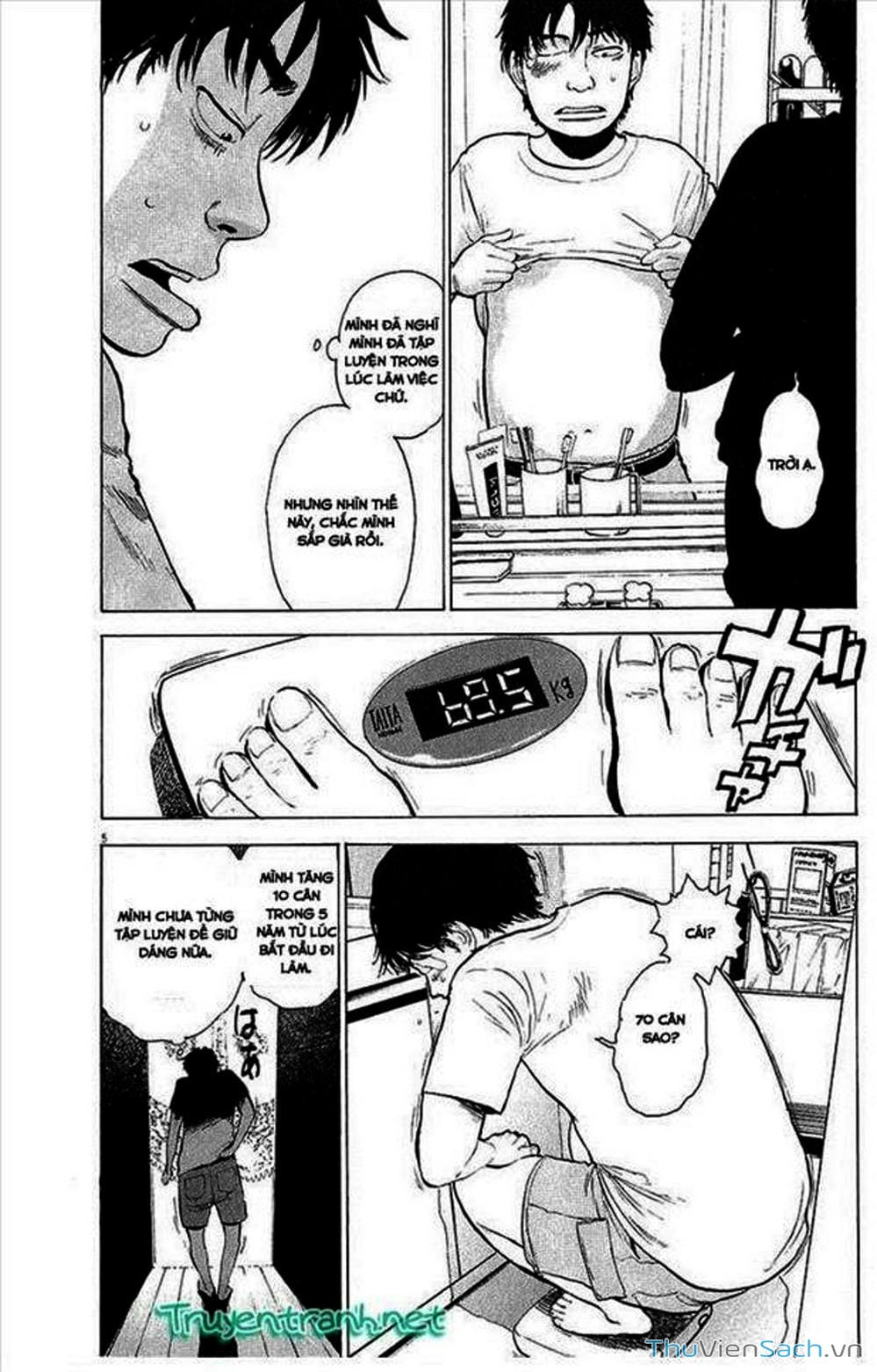 Truyện Tranh Đừng Hèn Với Cuộc Sống - Boys On The Run trang 6