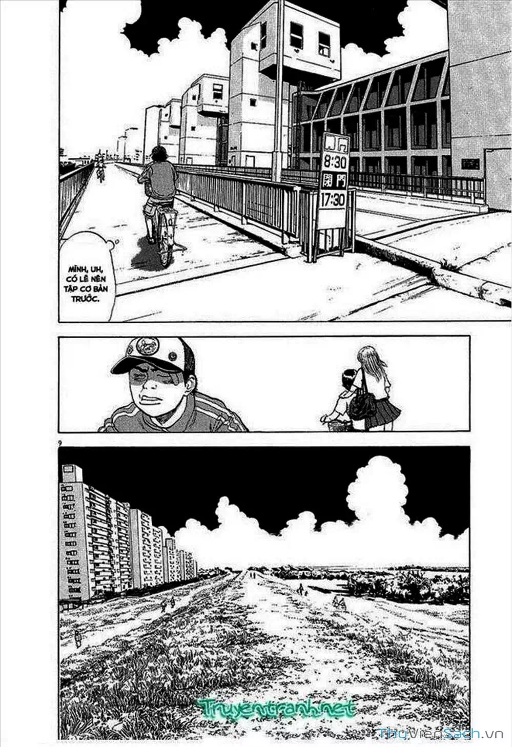 Truyện Tranh Đừng Hèn Với Cuộc Sống - Boys On The Run trang 6