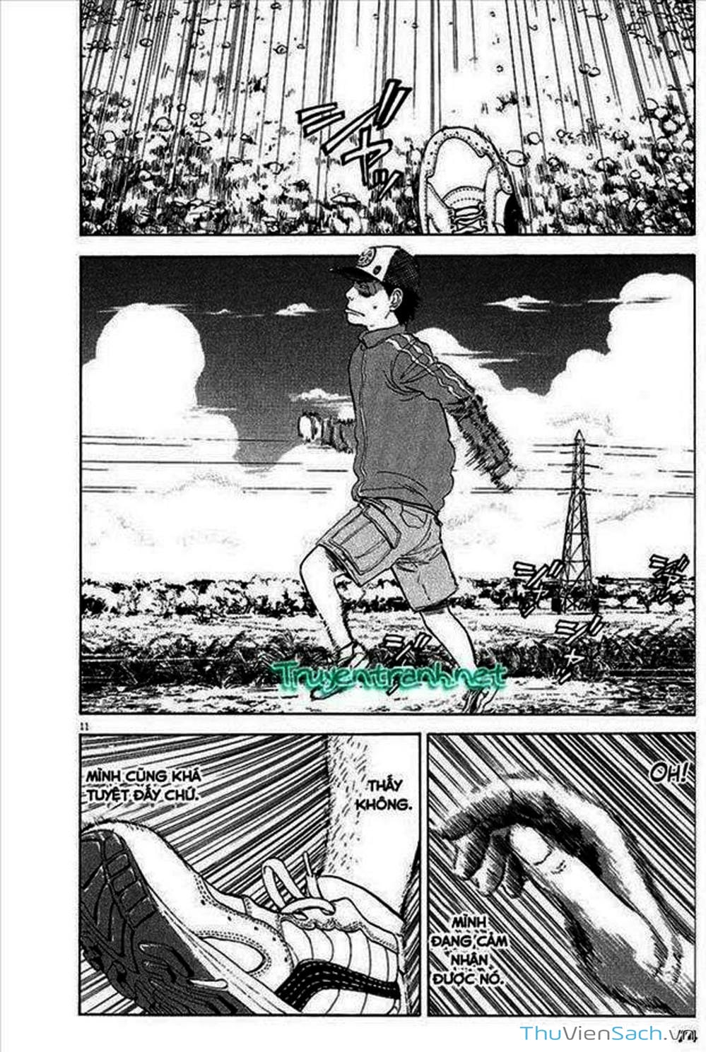 Truyện Tranh Đừng Hèn Với Cuộc Sống - Boys On The Run trang 6