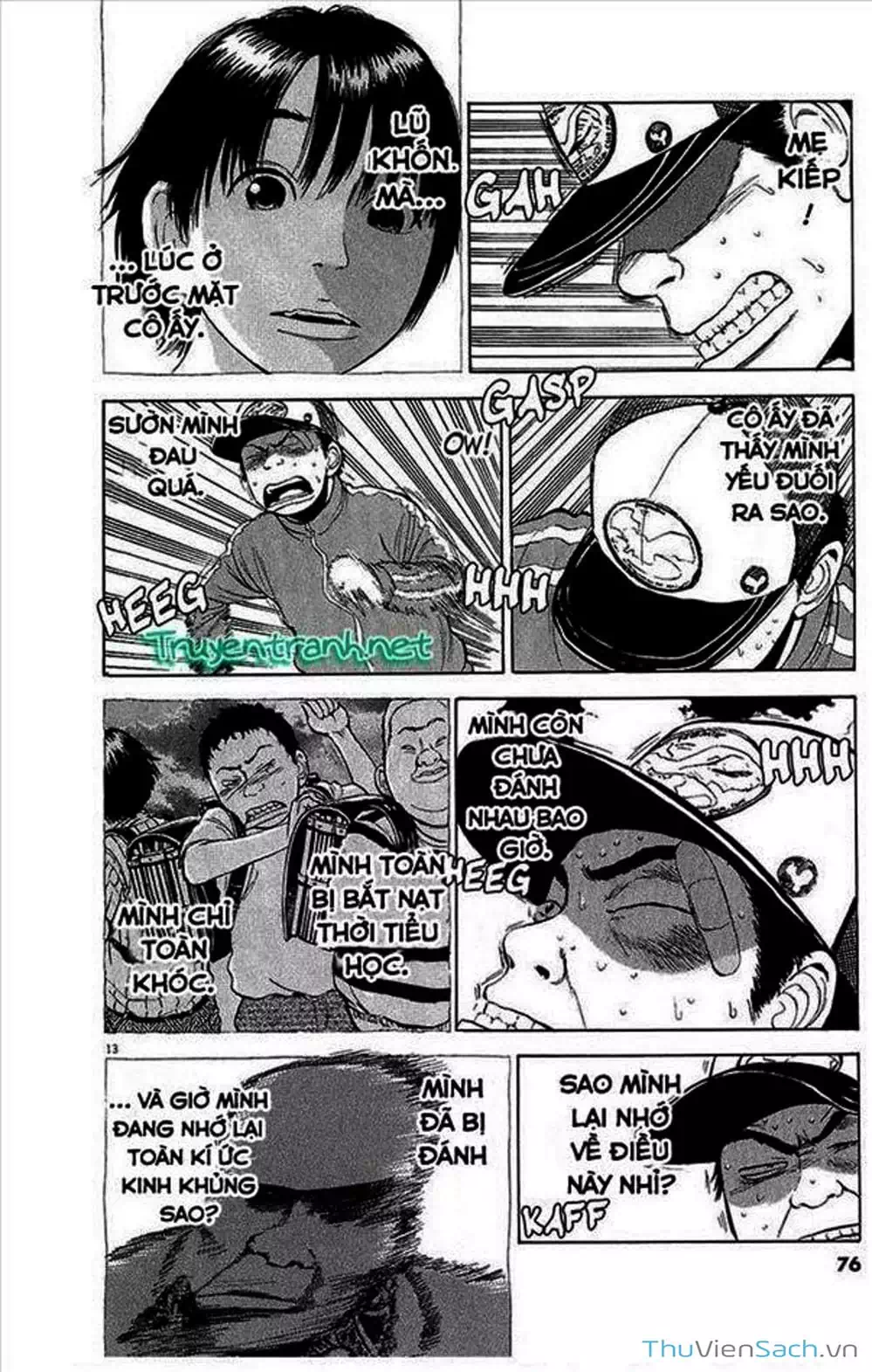 Truyện Tranh Đừng Hèn Với Cuộc Sống - Boys On The Run trang 6