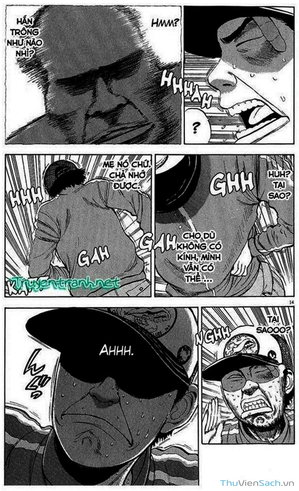 Truyện Tranh Đừng Hèn Với Cuộc Sống - Boys On The Run trang 6