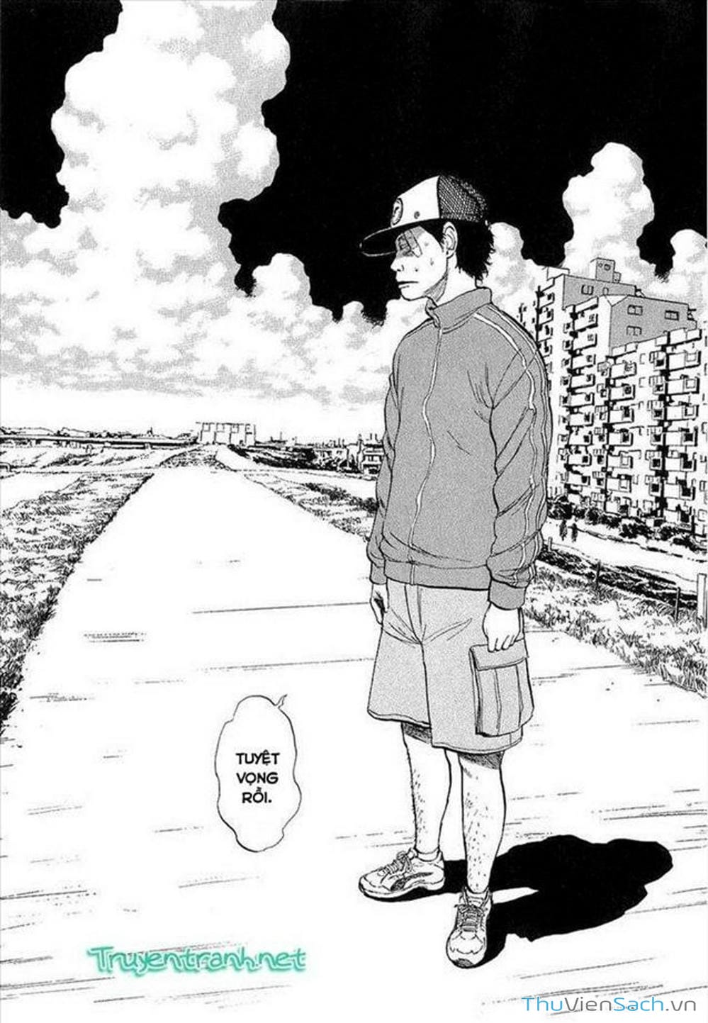 Truyện Tranh Đừng Hèn Với Cuộc Sống - Boys On The Run trang 6
