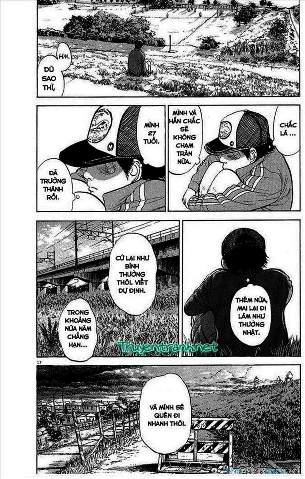 Truyện Tranh Đừng Hèn Với Cuộc Sống - Boys On The Run trang 6