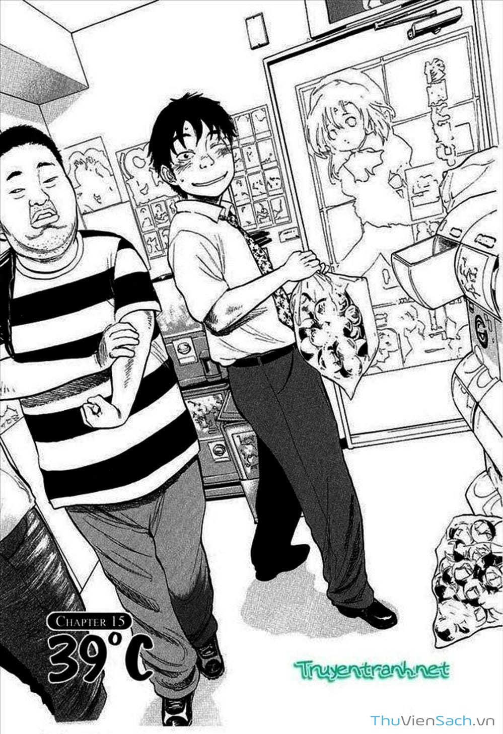 Truyện Tranh Đừng Hèn Với Cuộc Sống - Boys On The Run trang 6