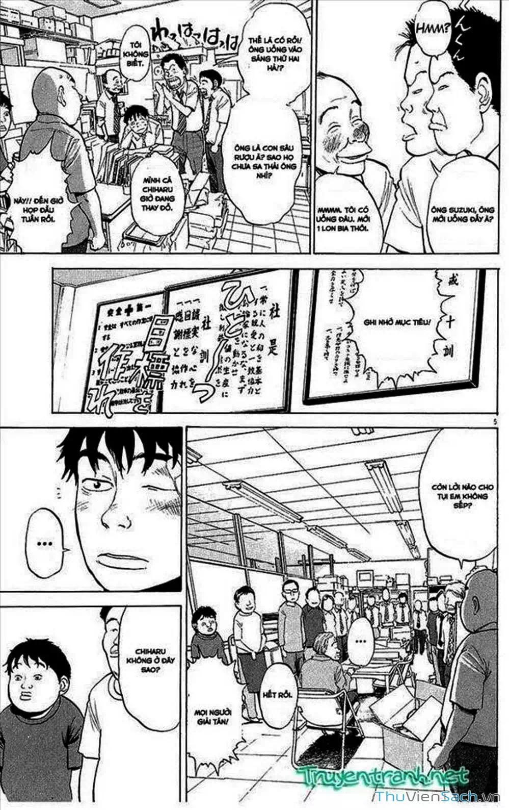 Truyện Tranh Đừng Hèn Với Cuộc Sống - Boys On The Run trang 6