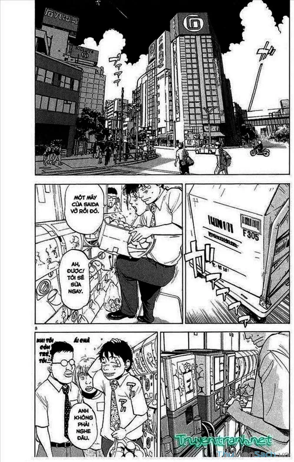 Truyện Tranh Đừng Hèn Với Cuộc Sống - Boys On The Run trang 6