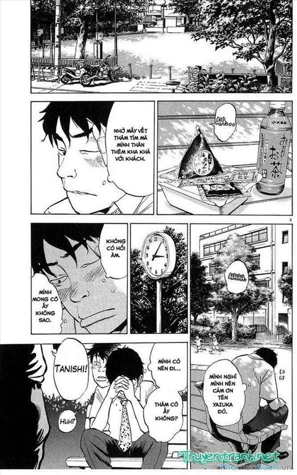 Truyện Tranh Đừng Hèn Với Cuộc Sống - Boys On The Run trang 6