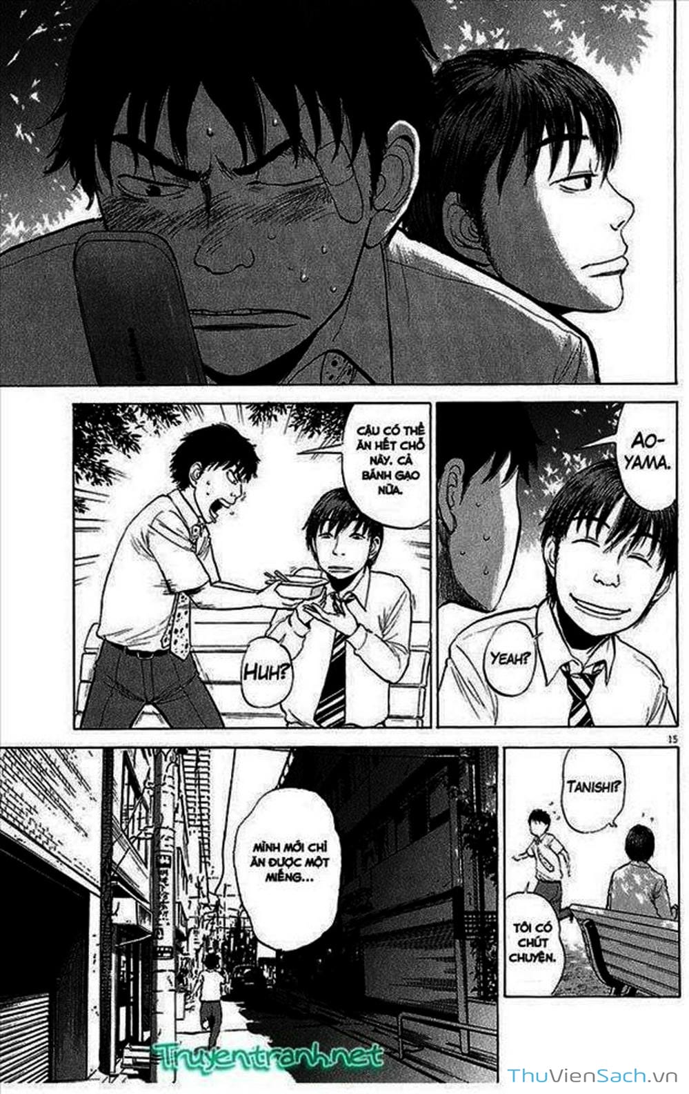 Truyện Tranh Đừng Hèn Với Cuộc Sống - Boys On The Run trang 6