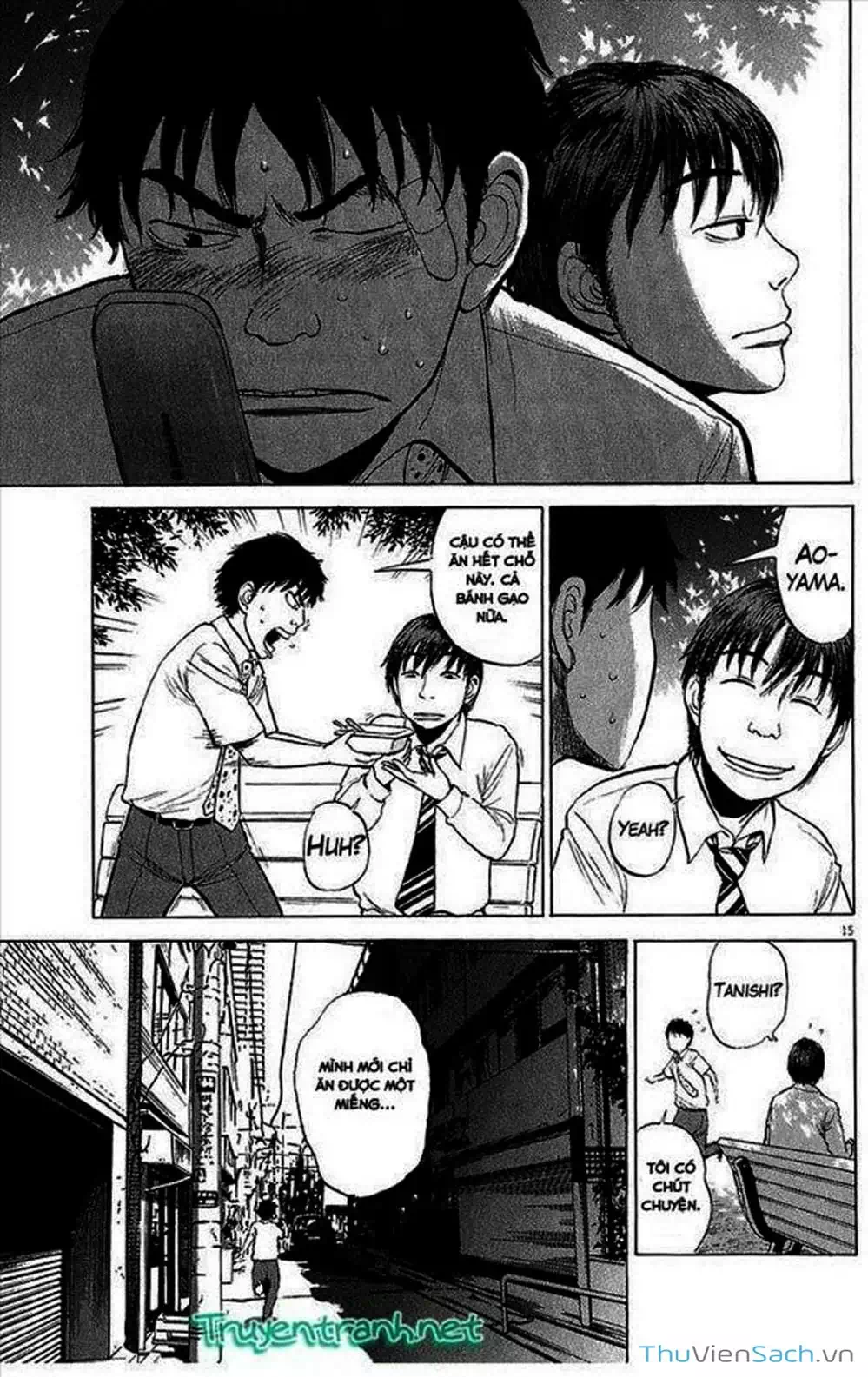 Truyện Tranh Đừng Hèn Với Cuộc Sống - Boys On The Run trang 6