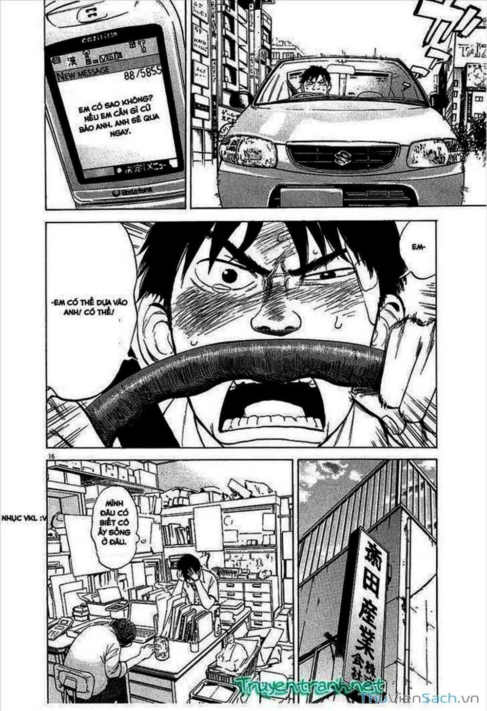 Truyện Tranh Đừng Hèn Với Cuộc Sống - Boys On The Run trang 6