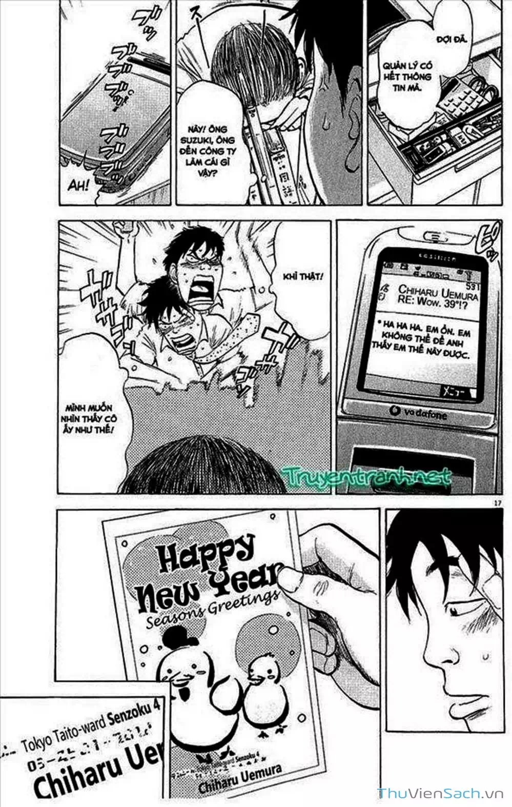 Truyện Tranh Đừng Hèn Với Cuộc Sống - Boys On The Run trang 6