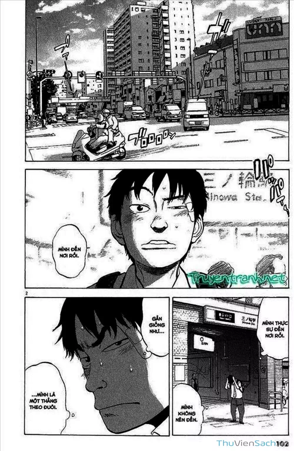 Truyện Tranh Đừng Hèn Với Cuộc Sống - Boys On The Run trang 6