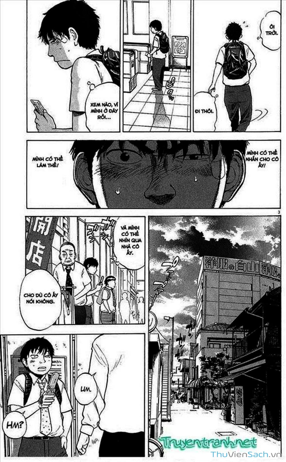 Truyện Tranh Đừng Hèn Với Cuộc Sống - Boys On The Run trang 6