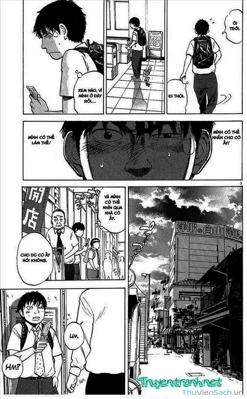 Truyện Tranh Đừng Hèn Với Cuộc Sống - Boys On The Run trang 6