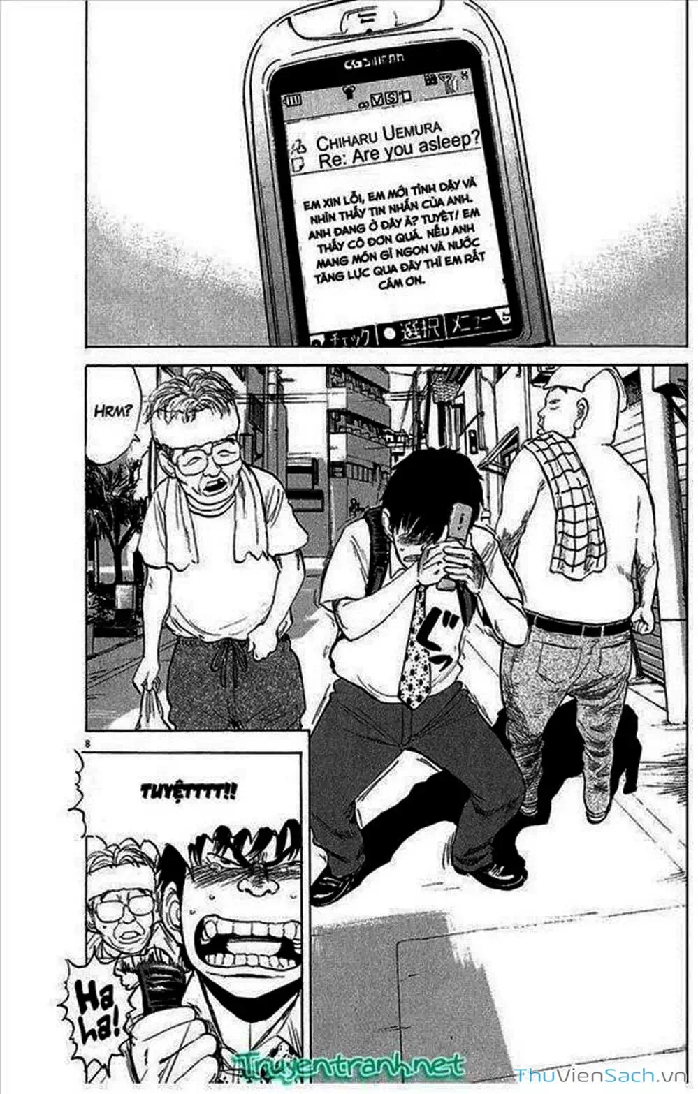 Truyện Tranh Đừng Hèn Với Cuộc Sống - Boys On The Run trang 6
