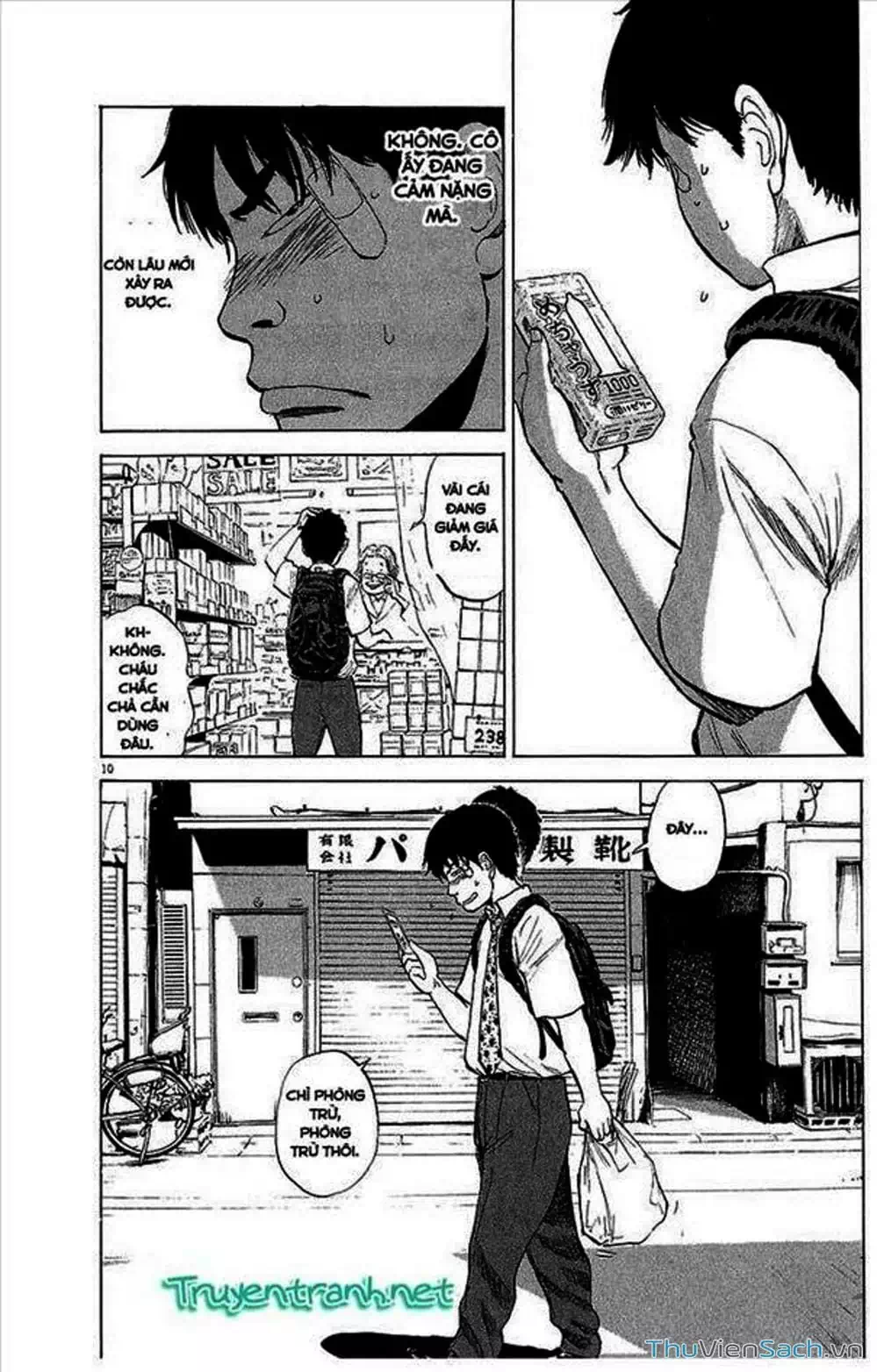 Truyện Tranh Đừng Hèn Với Cuộc Sống - Boys On The Run trang 6