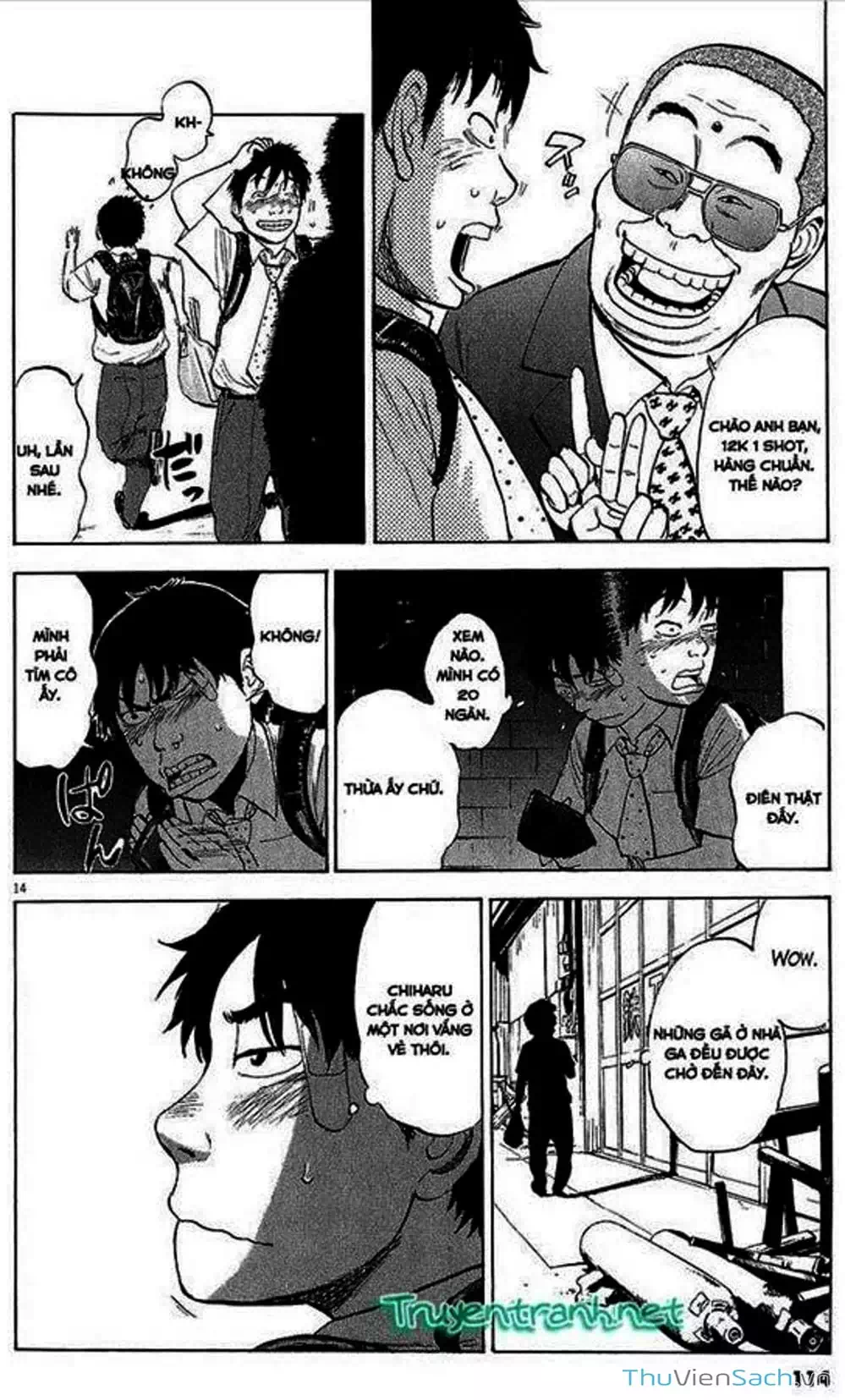 Truyện Tranh Đừng Hèn Với Cuộc Sống - Boys On The Run trang 6