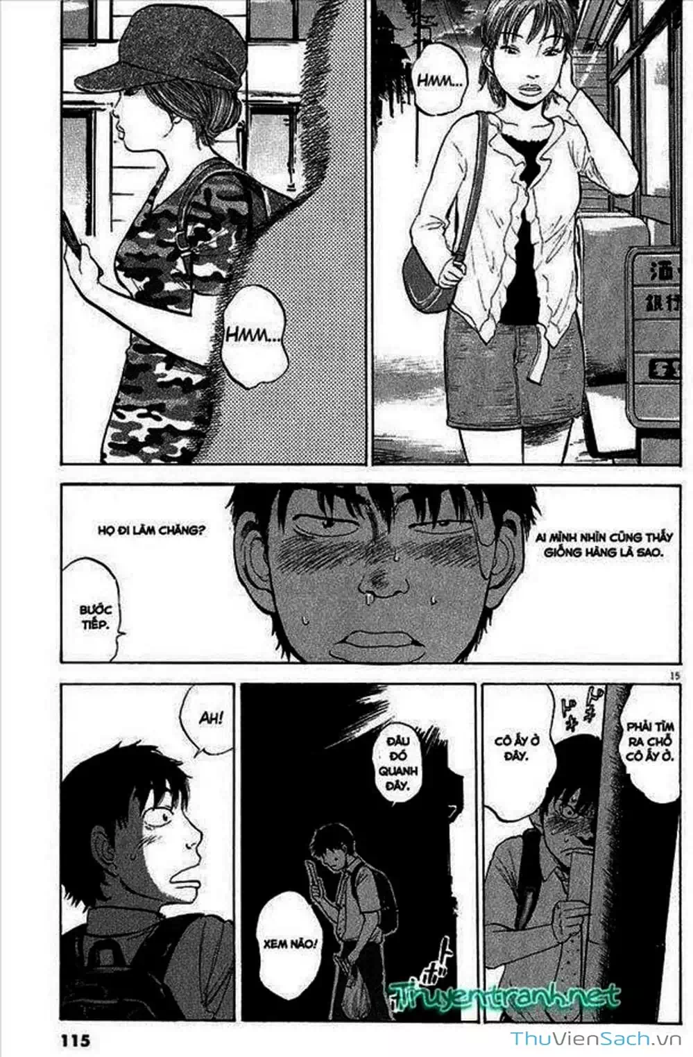 Truyện Tranh Đừng Hèn Với Cuộc Sống - Boys On The Run trang 6
