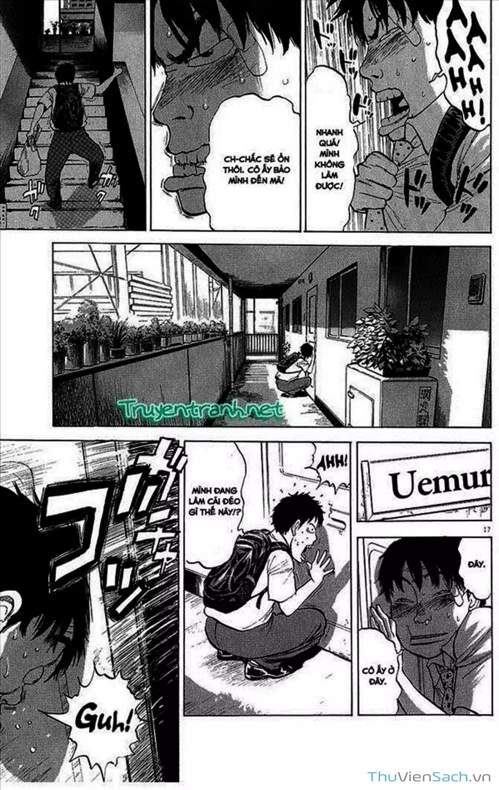 Truyện Tranh Đừng Hèn Với Cuộc Sống - Boys On The Run trang 6