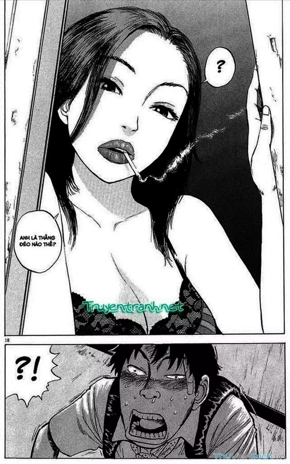 Truyện Tranh Đừng Hèn Với Cuộc Sống - Boys On The Run trang 6