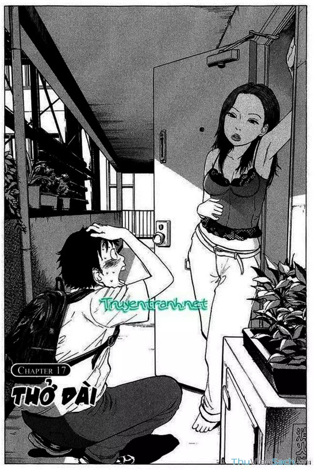 Truyện Tranh Đừng Hèn Với Cuộc Sống - Boys On The Run trang 6