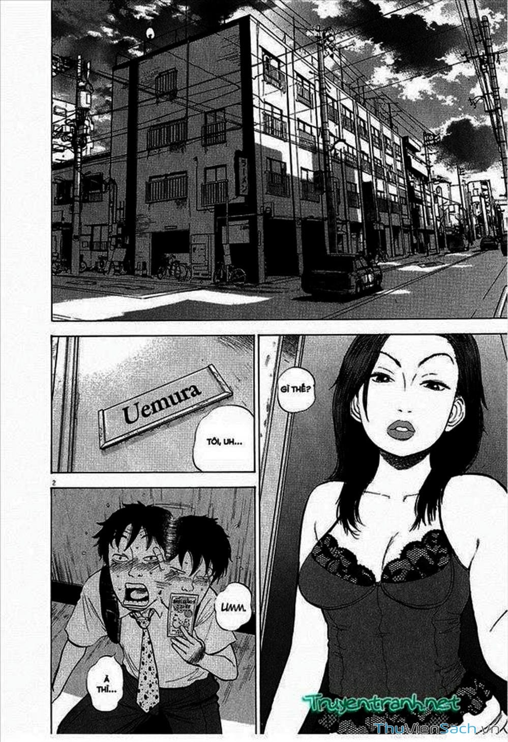 Truyện Tranh Đừng Hèn Với Cuộc Sống - Boys On The Run trang 6