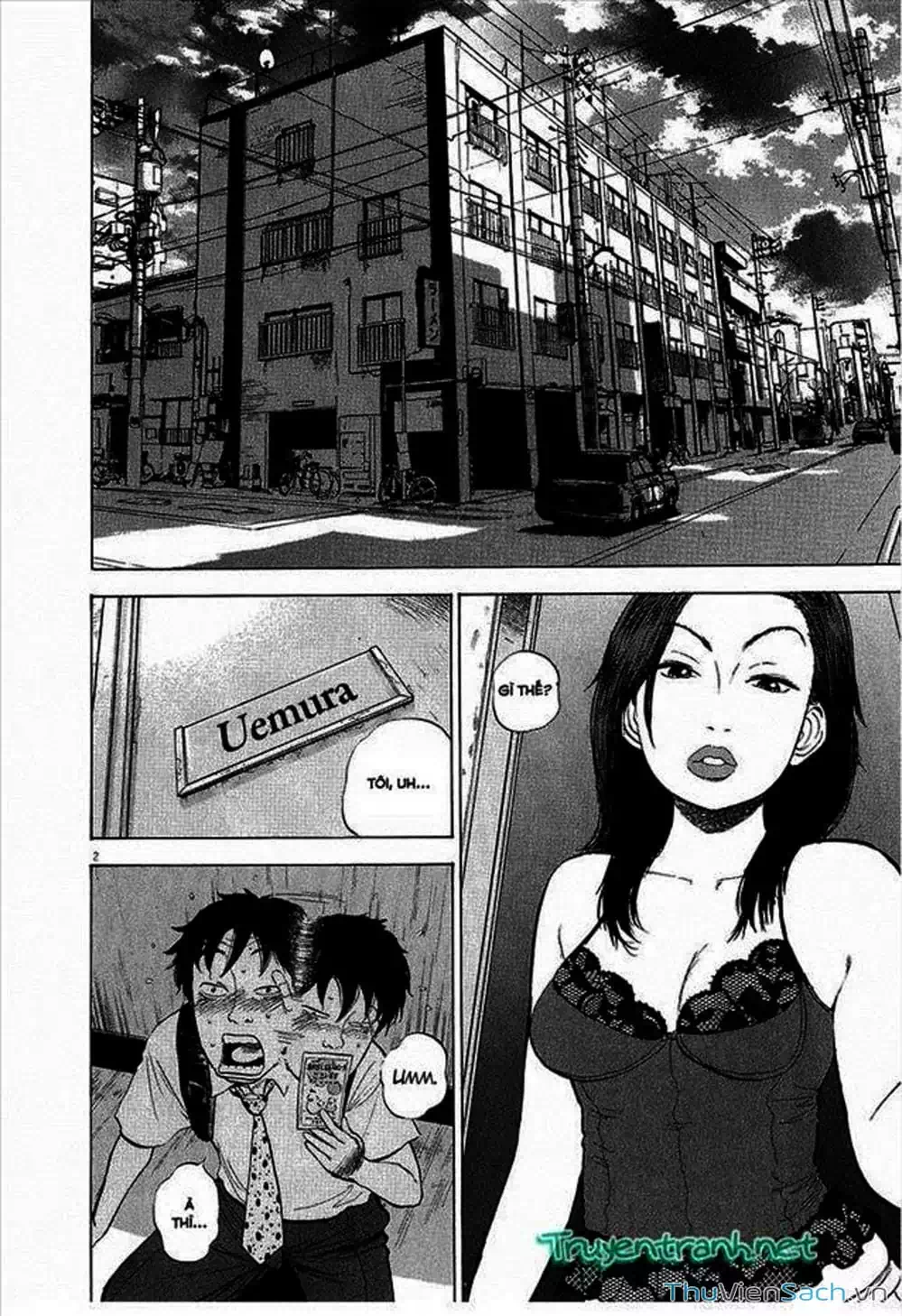 Truyện Tranh Đừng Hèn Với Cuộc Sống - Boys On The Run trang 6