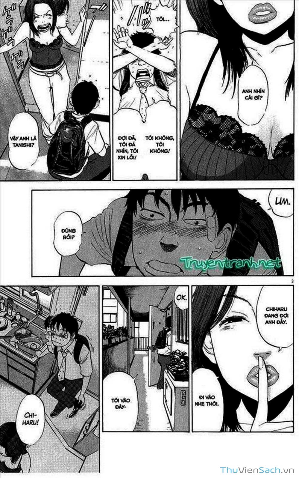 Truyện Tranh Đừng Hèn Với Cuộc Sống - Boys On The Run trang 6