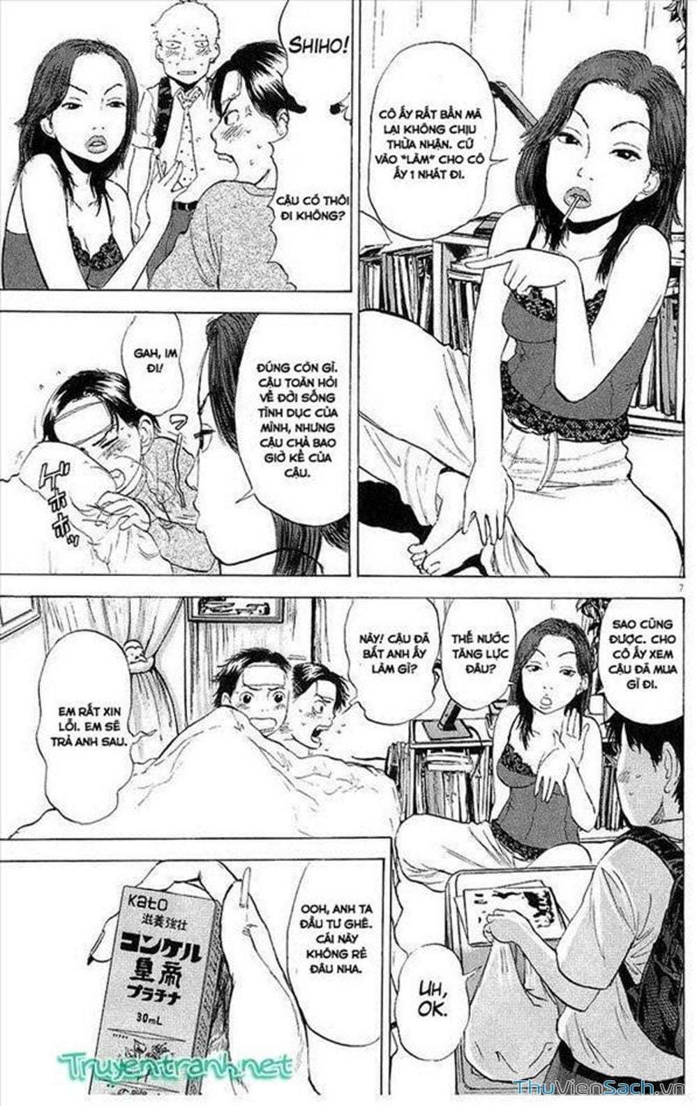 Truyện Tranh Đừng Hèn Với Cuộc Sống - Boys On The Run trang 6