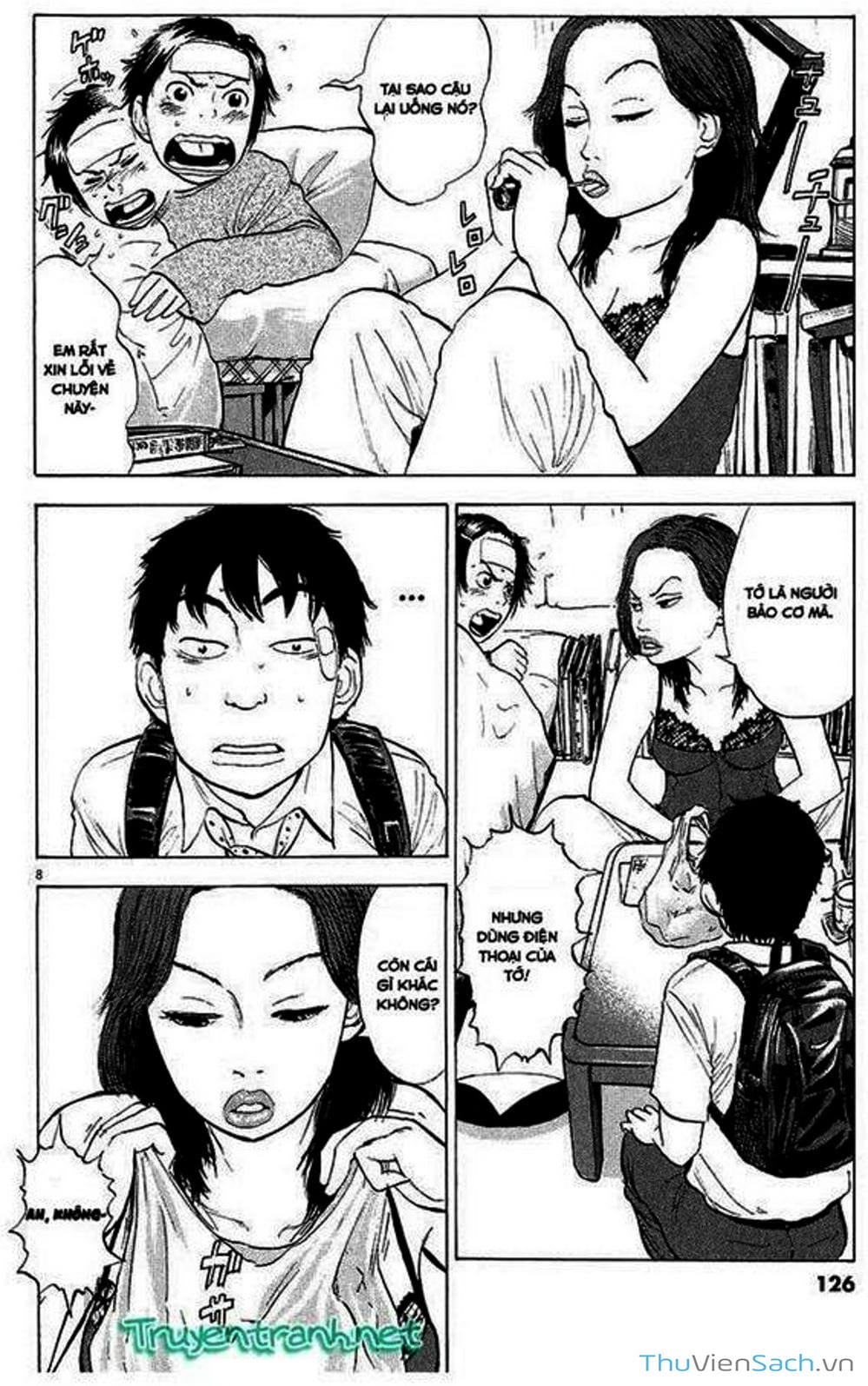 Truyện Tranh Đừng Hèn Với Cuộc Sống - Boys On The Run trang 6