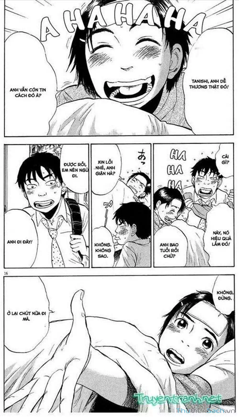 Truyện Tranh Đừng Hèn Với Cuộc Sống - Boys On The Run trang 6