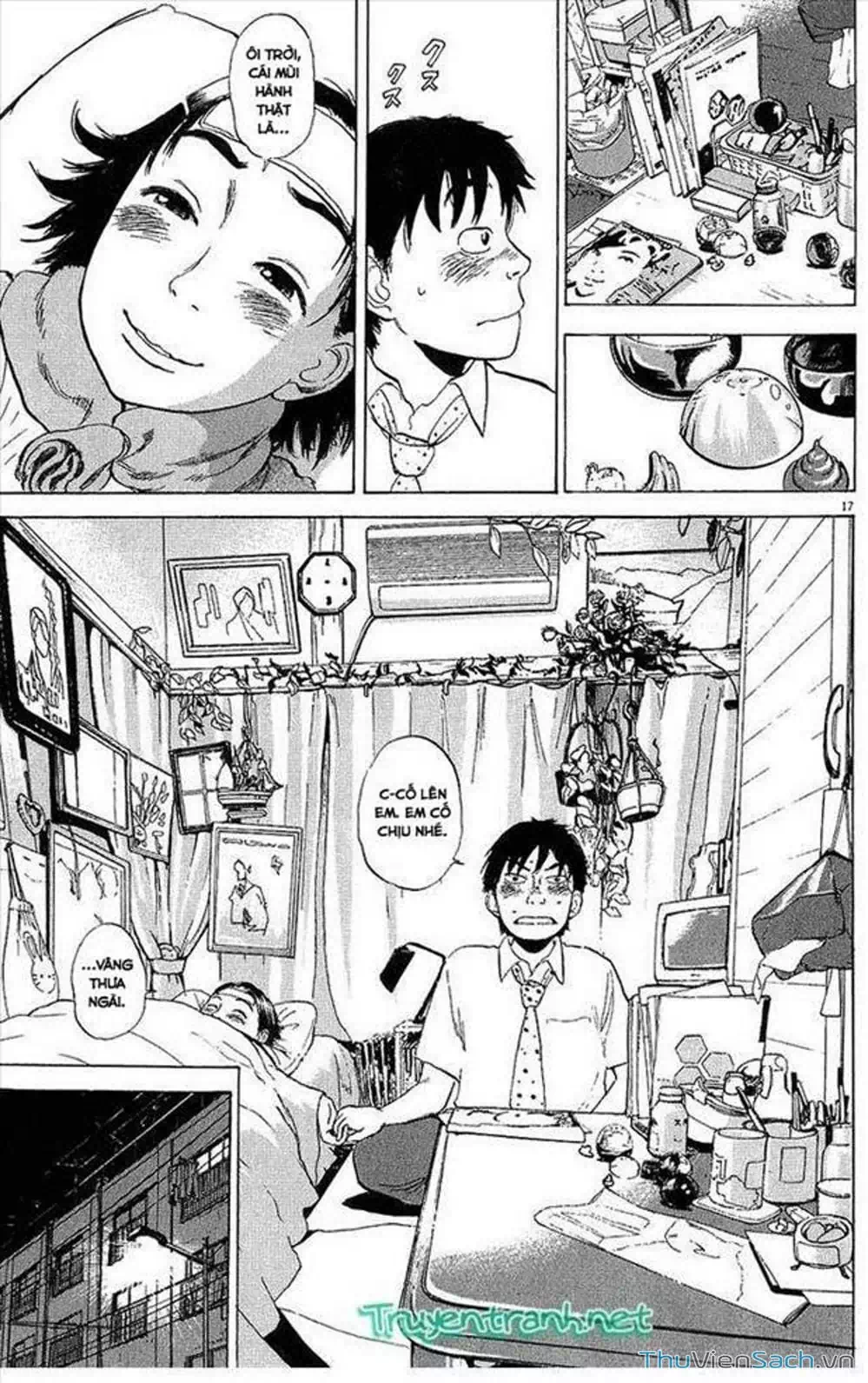 Truyện Tranh Đừng Hèn Với Cuộc Sống - Boys On The Run trang 6