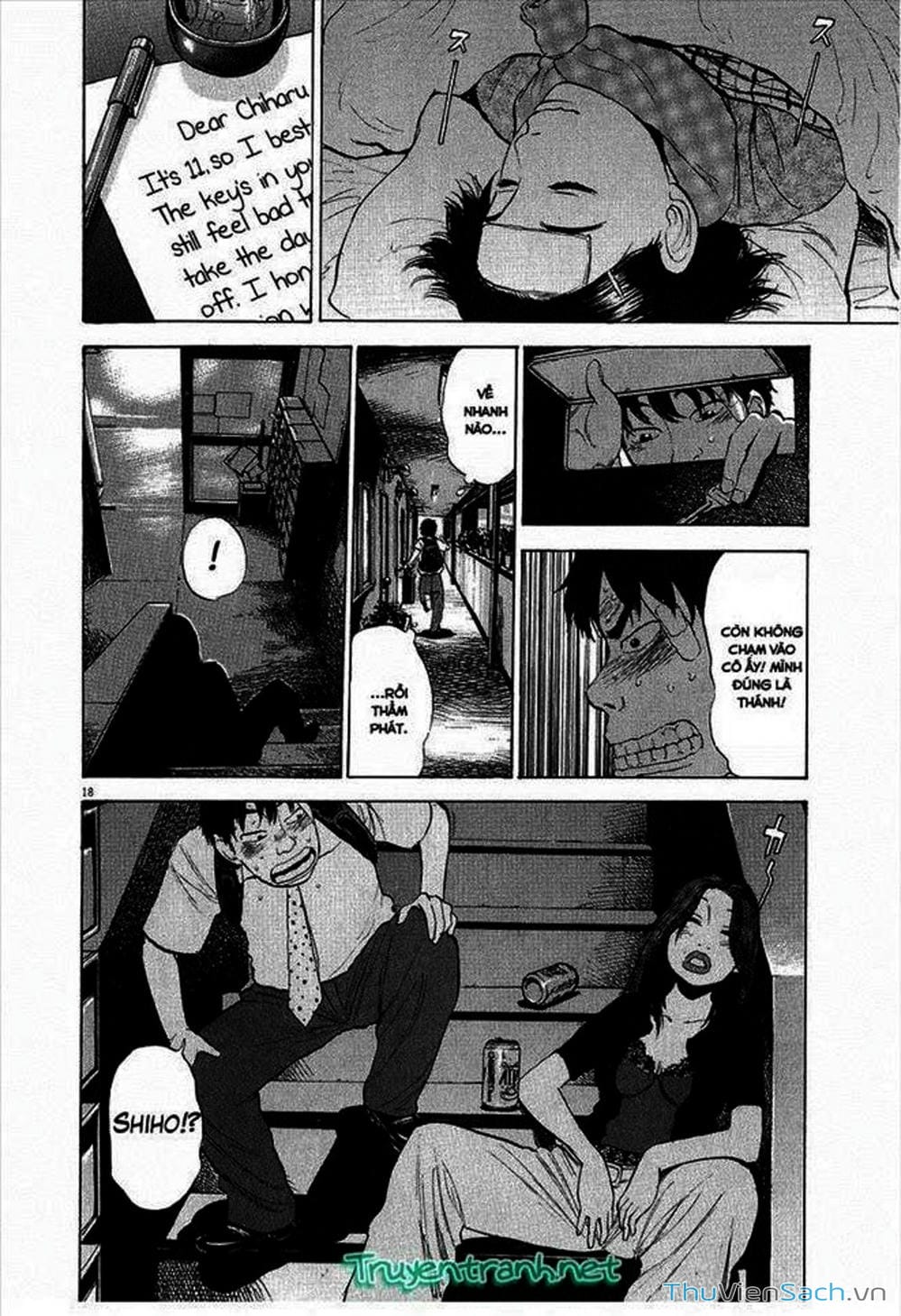 Truyện Tranh Đừng Hèn Với Cuộc Sống - Boys On The Run trang 6