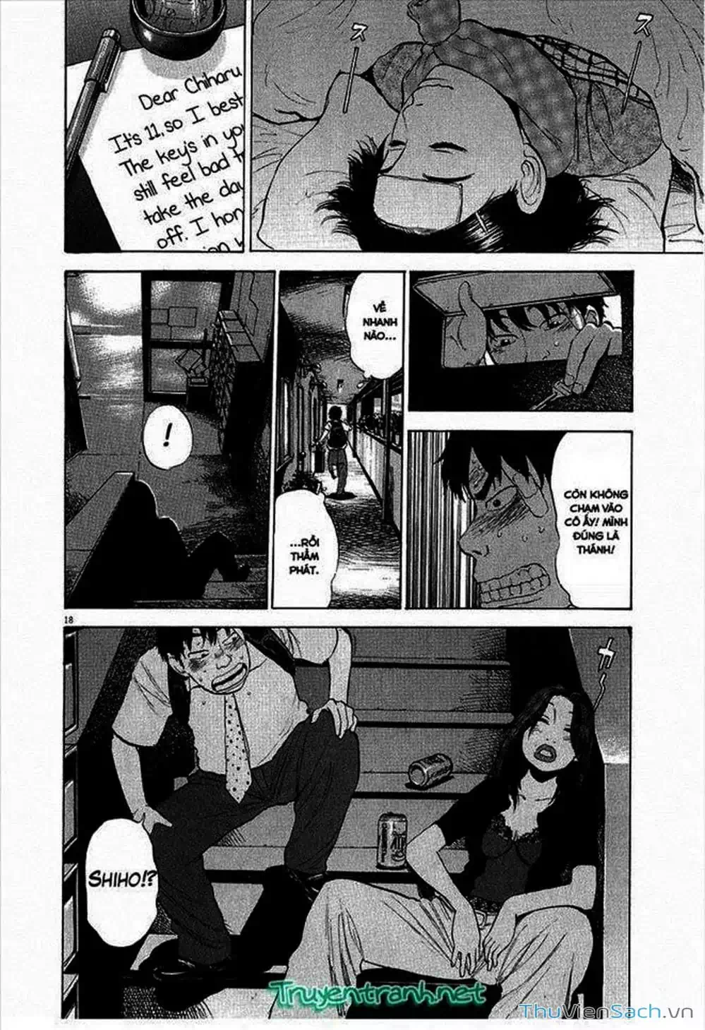 Truyện Tranh Đừng Hèn Với Cuộc Sống - Boys On The Run trang 6