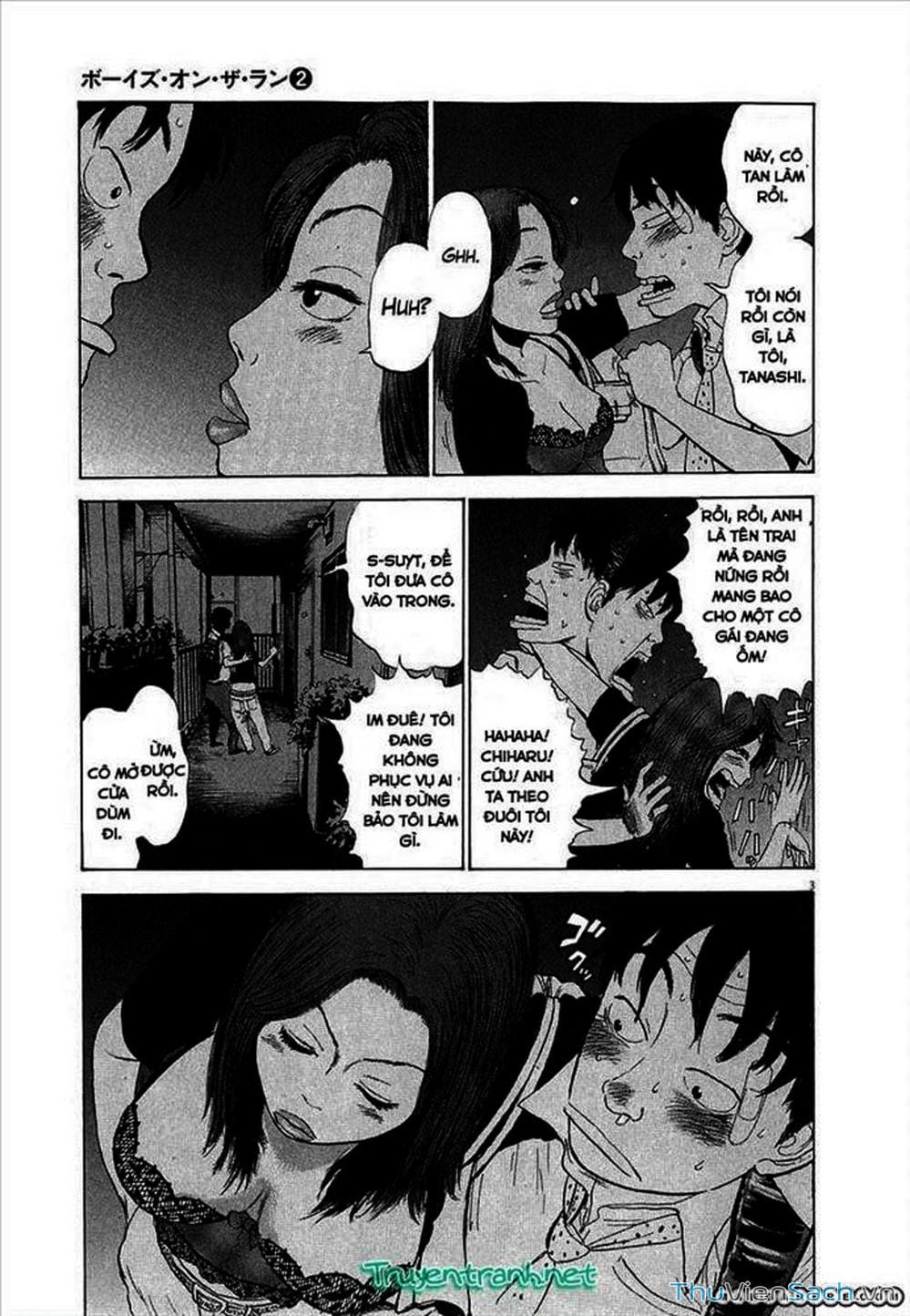 Truyện Tranh Đừng Hèn Với Cuộc Sống - Boys On The Run trang 6
