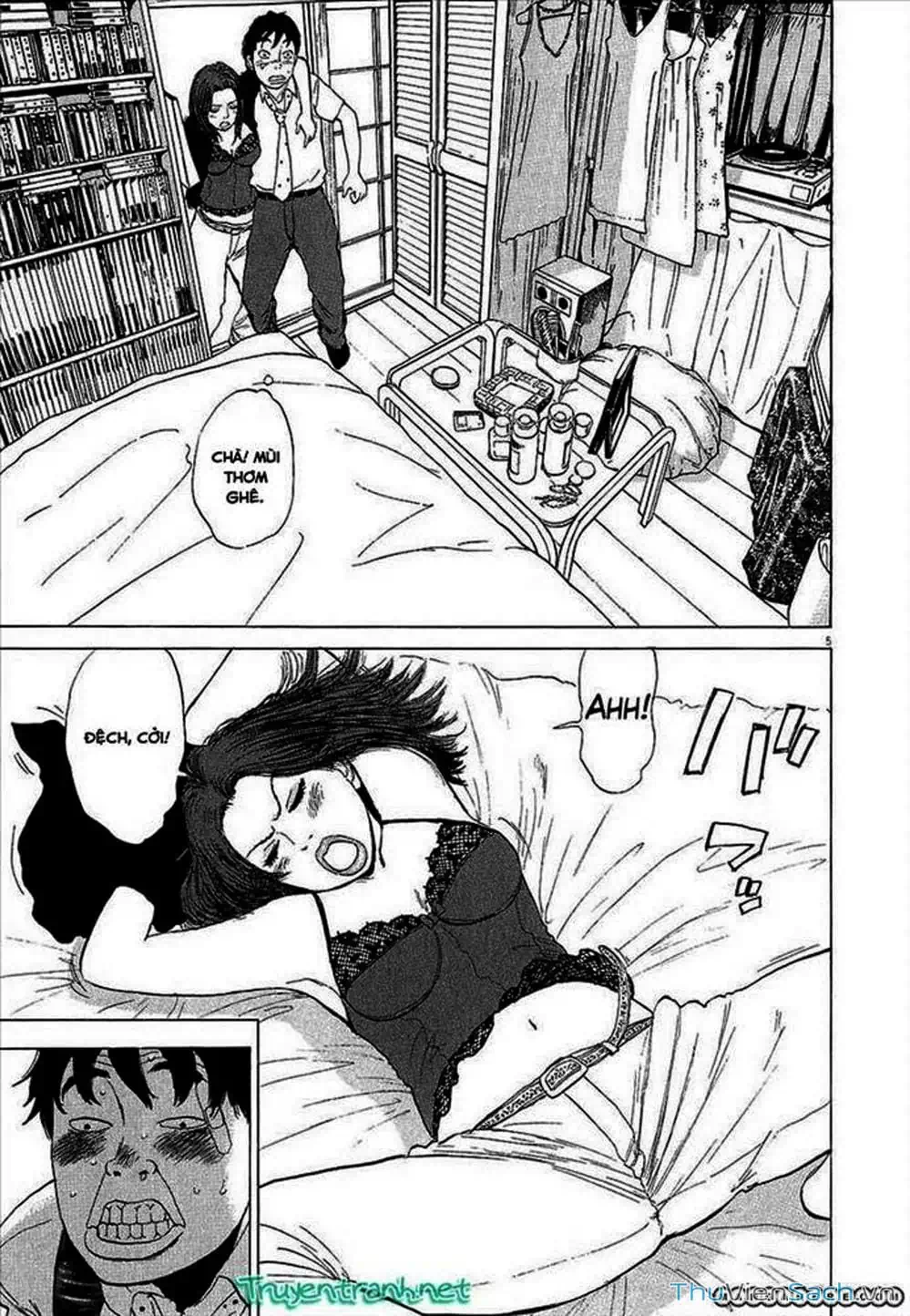 Truyện Tranh Đừng Hèn Với Cuộc Sống - Boys On The Run trang 6